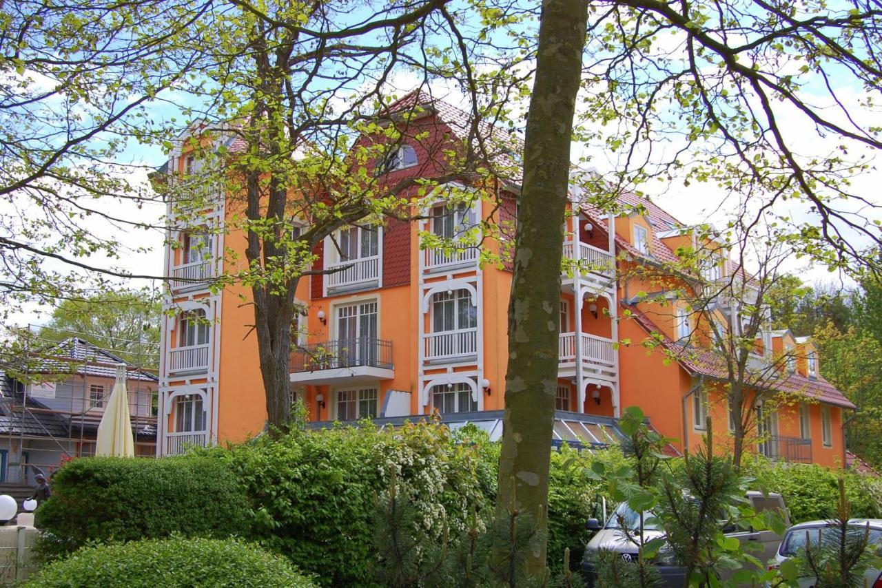 Villa-Senta-Apartment-4 Ostseebad Kühlungsborn Esterno foto